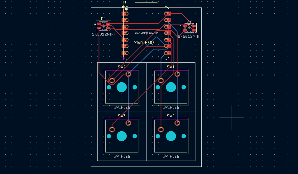 MacroPad PCB
