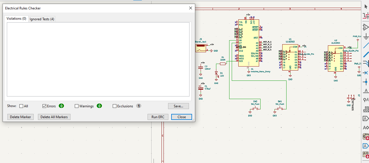 Polargraph schematic